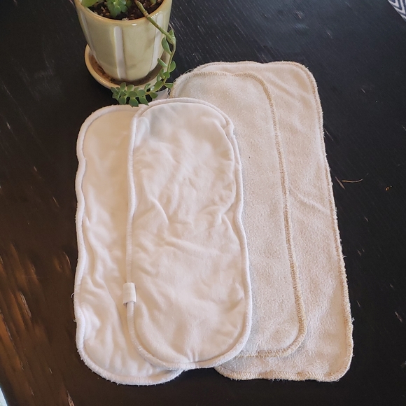 Four diaper boosters/doublers - Picture 1 of 5